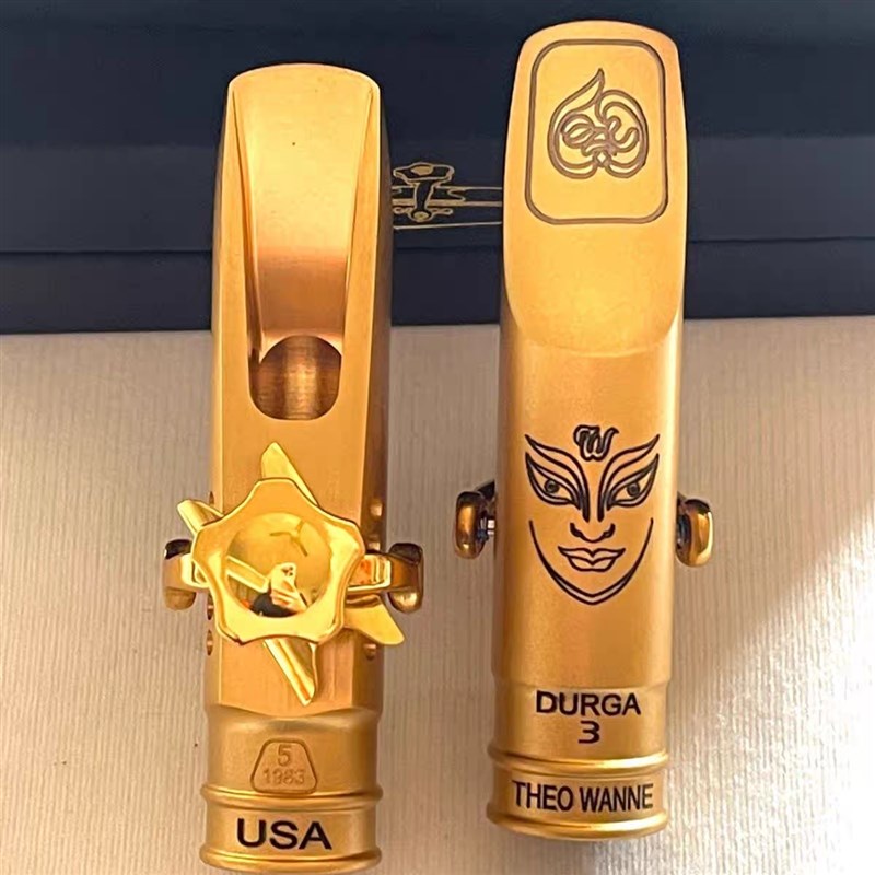 原装温妮杜尔加降E调中音萨克斯金属笛头 降B次中音 高音笛头