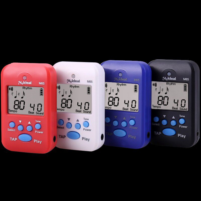 美妙斯钢琴电子节拍器充电式便携小提琴古筝架子鼓人声打拍节奏器,乐器/吉他/钢琴/配件,节拍器,淘宝优惠券,粉丝福利购,淘宝优惠卷