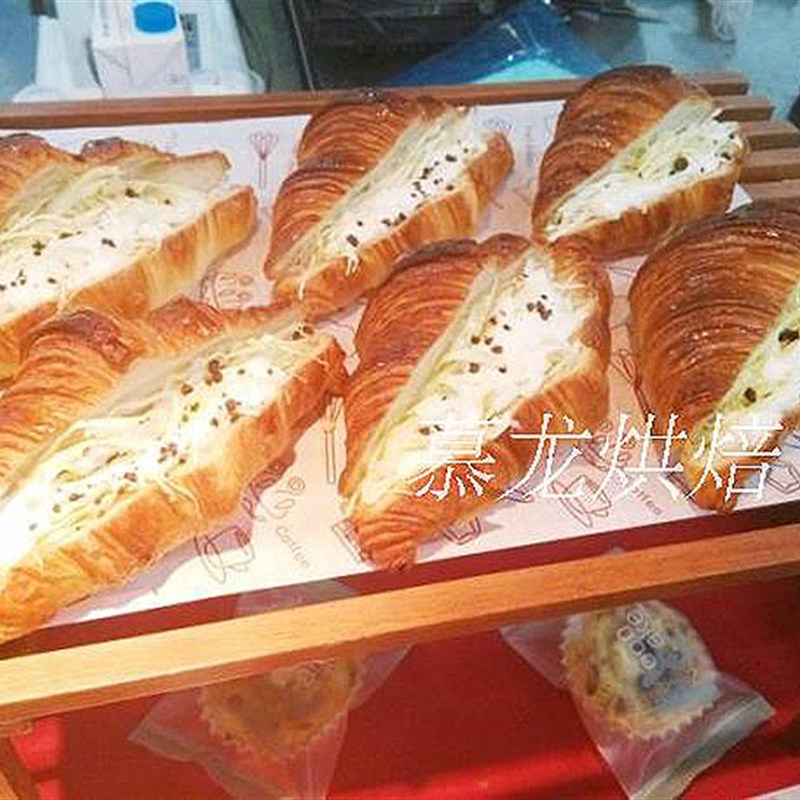 30*40快餐餐盘托盘西点蛋糕面包饼店烘焙垫纸吸油纸防油纸 垫盘纸