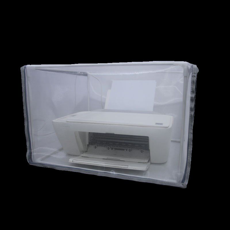 家用打印机全包防尘罩子 防蟑螂防猫毛 散热网网 拉链款