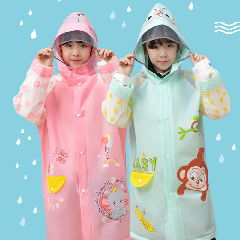 儿童雨衣女童全身防水男童新款幼儿园宝宝小学生上学雨披,居家日用,雨披/雨衣,淘宝优惠券,粉丝福利购,淘宝优惠卷