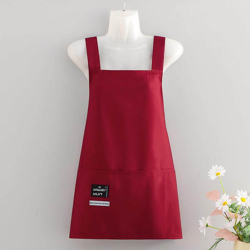 半身短款抱婴袋围裙女可爱防泼水柔软舒适围腰定制logo印字男女上,家庭/个人清洁工具,围裙,淘宝优惠券,粉丝福利购,淘宝优惠卷