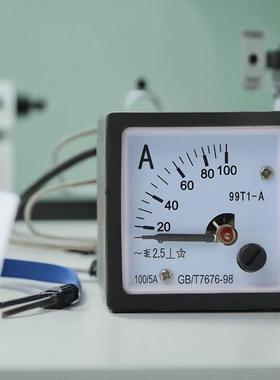 99T1-A型电流表指针式30/5 50/530A50A交流电压表SQ-48型450V500V