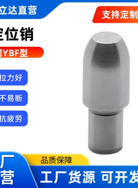 定位销YBF01 02 06  21 22 26 31 35-D2~20-P~35 大头圆锥 标准型