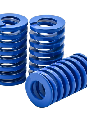 矩形弹簧 轻载荷弹簧 蓝色SWL6 8 10 12 14 16 18 20 25 27 30 35