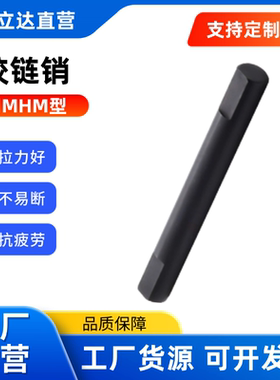 铰链销 MHM01 02/11-D3 4 5 6 8~25-L~220.0-E-F 双面 止动直杆型