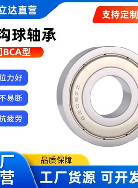 上隆深沟球轴承滚珠BCA-A50-D65/D72/D80/D90/100-B7/12/16/20/27