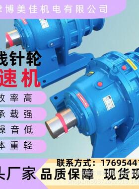 摆线针轮减速机BWED52-731双级摆线针轮减速机硬齿面齿轮减速机