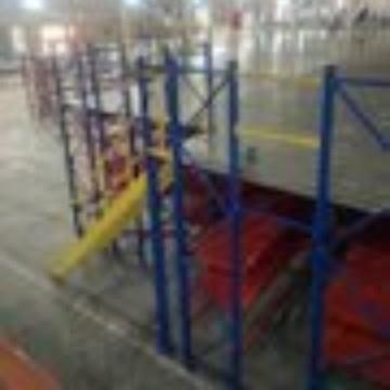 厂家直供大型仓储仓货货架阁楼货架重型阁楼式仓储货架