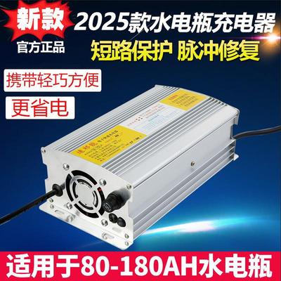 电动三轮车水电瓶充电器48V/60V/72V四轮电动汽车 载客拉货三轮车