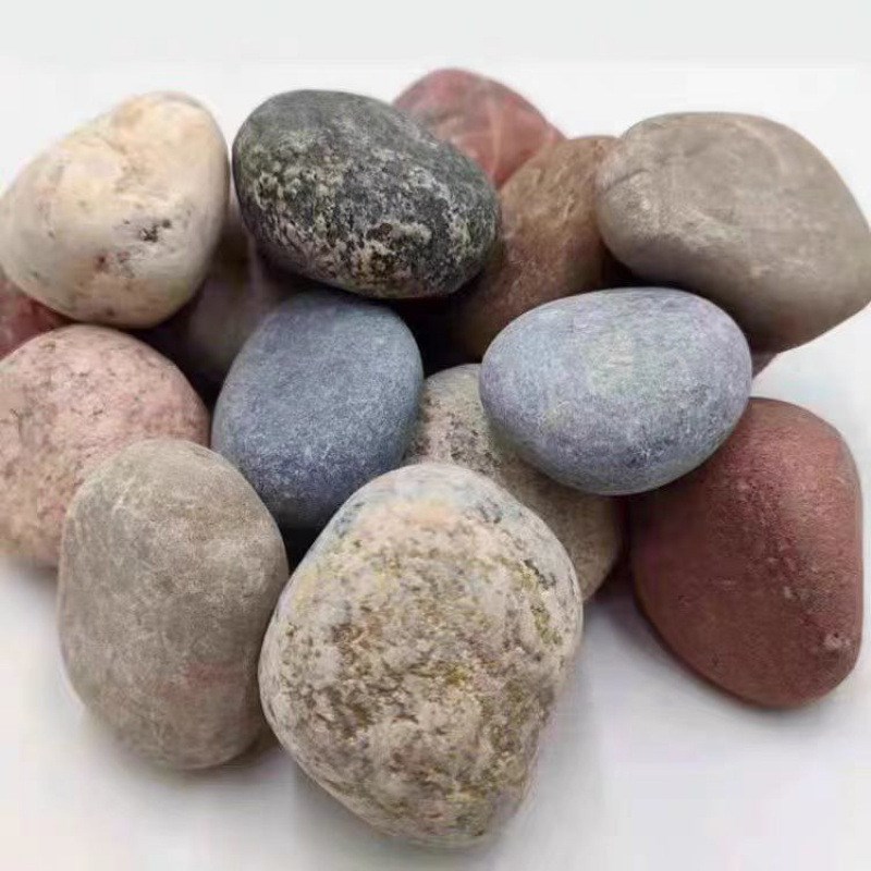 大块鹅卵石外墙砖别墅围墙田园生活厂家直销小石头鱼缸造景装饰石