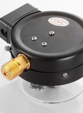 磁助式电接点压力表YXC-100*1.6BMpa径向触头触点功率30VA压力开