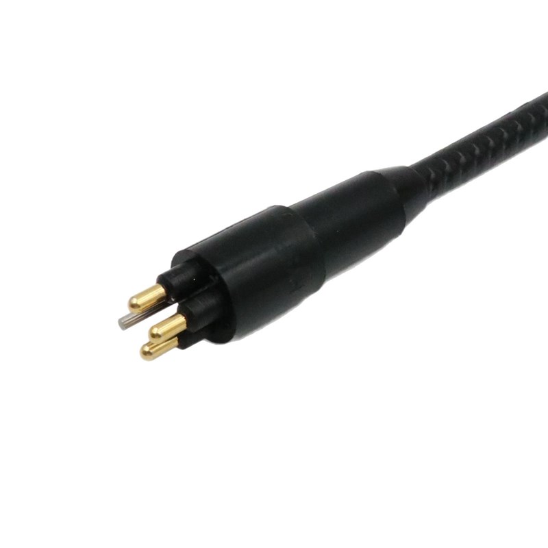 海洋升帆 深水水密连接器 圆形橡胶3芯压力平衡充油 PBOF性能稳定