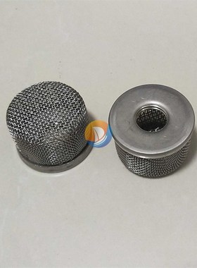 喷涂机不锈钢双层吸料管过滤网涂料批土滤z芯181072 183770 18107