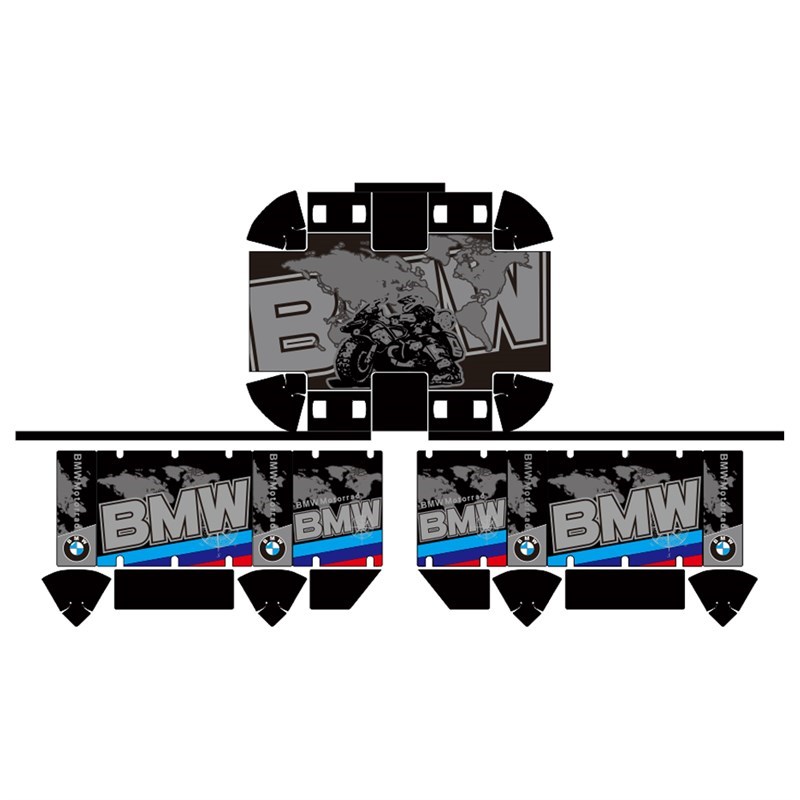 适用于GIVI尾箱46L贴纸个性涂装版画贴花保护膜防水拉花改色膜