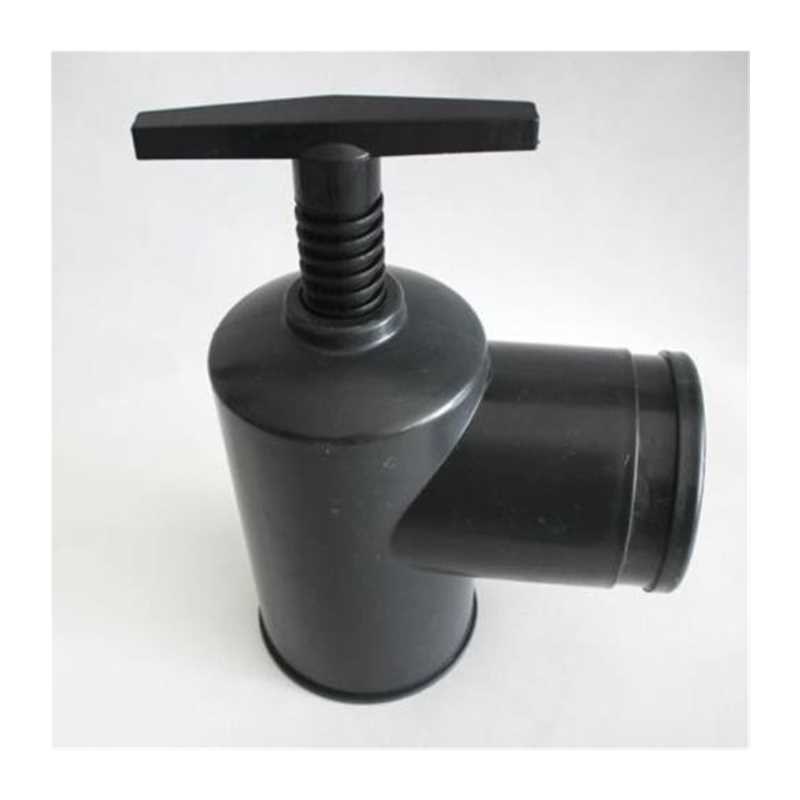 VC出水口给水栓农田灌溉农业自动取水控制器塑料节水配件门110