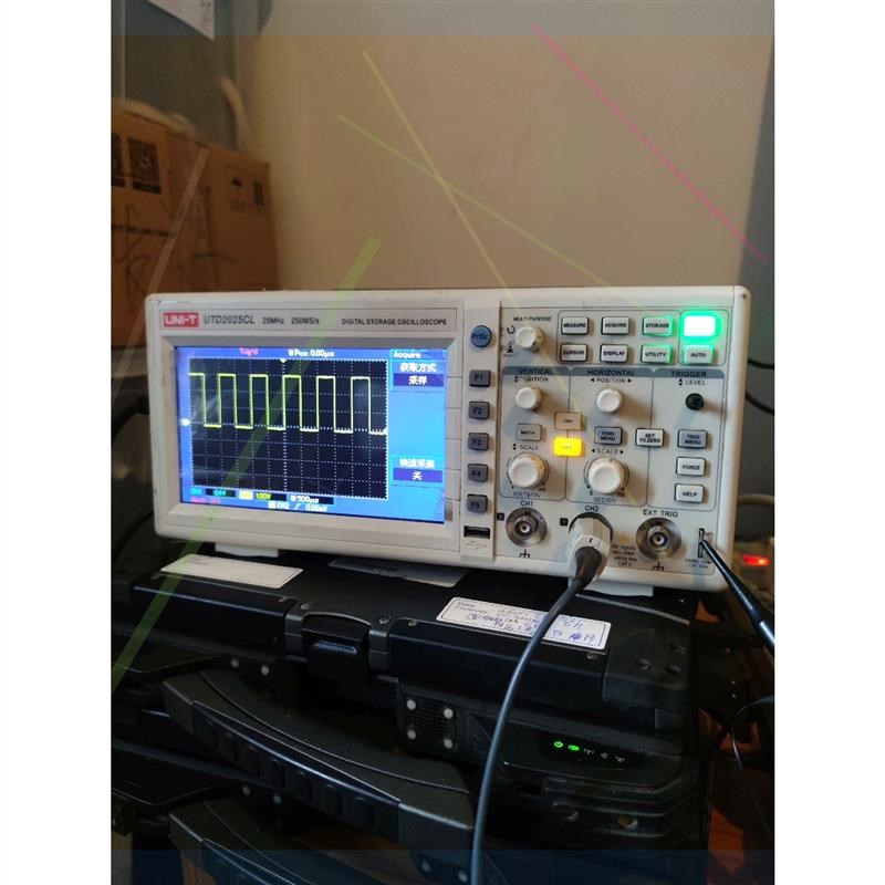 优利德UTD2025CL25MHz.500MS/s彩色
