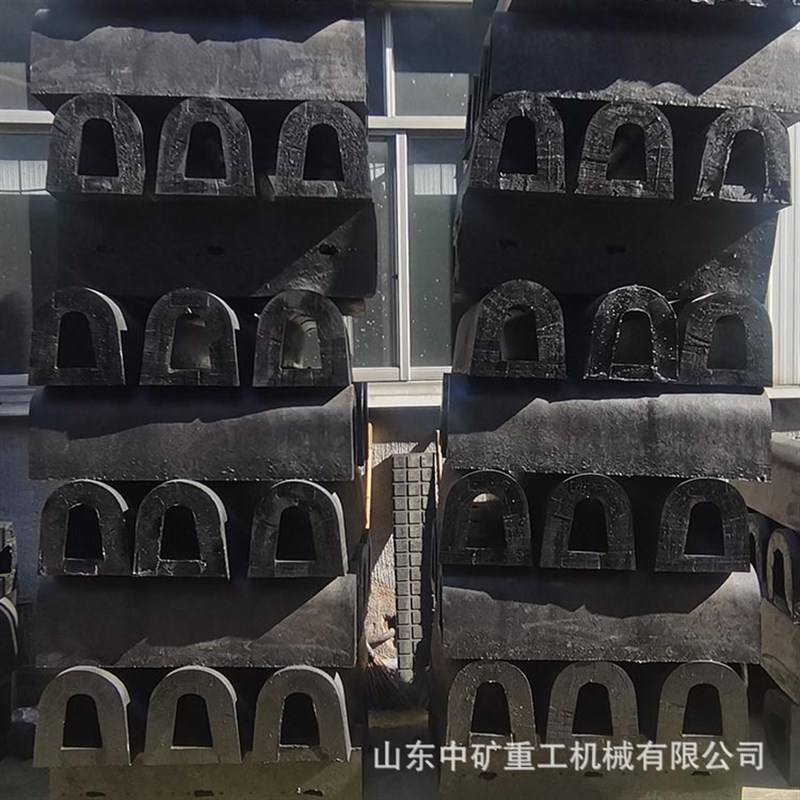 中矿D型橡胶护舷生产厂家 船舶码头防碰撞护舷 耐磨耐撞橡胶护舷