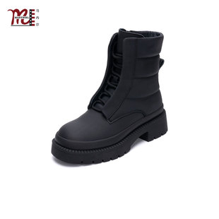 【超能小太阳严选】MARTNIEL中跟防水台纯色马内尔G39171