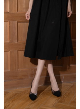 外胎牛皮&内羊皮【超能小太阳】MARTNIEL通勤低跟女鞋G41061