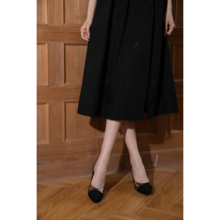 外胎牛皮&内羊皮【超能小太阳】MARTNIEL通勤低跟女鞋G41061