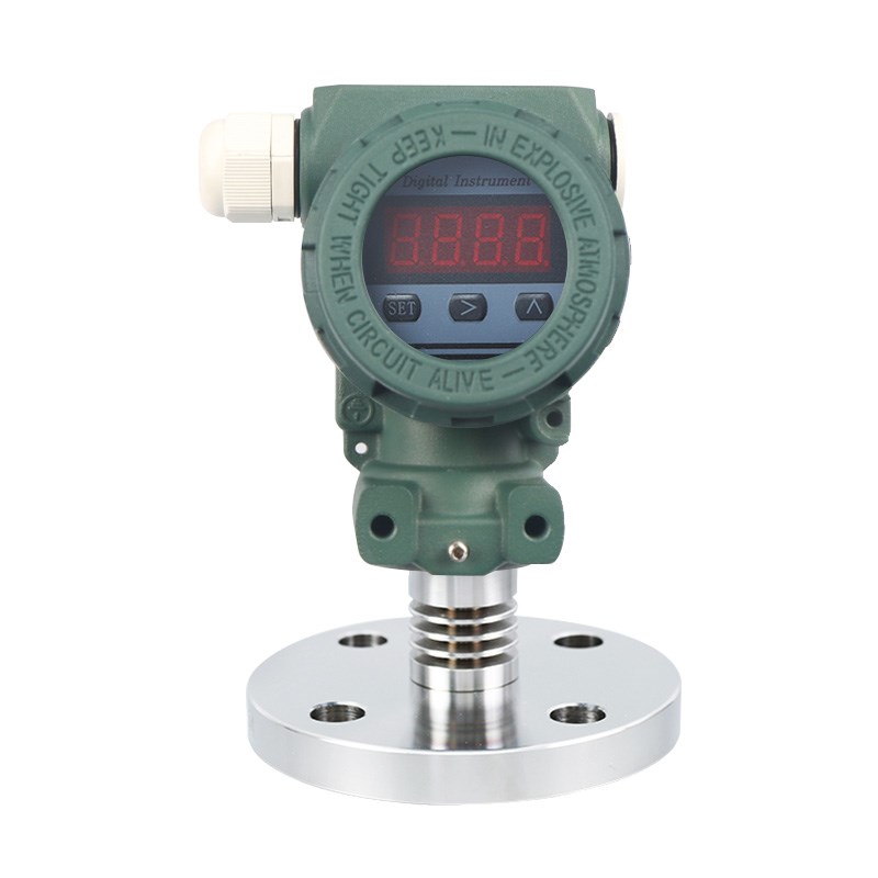 PCM450F 单法兰 法兰式 316L不锈钢隔膜式压力变送器 液位变送器