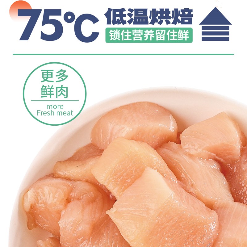 爱力克丛林时光低温烘焙成猫幼猫高蛋白鲜肉无谷营养增肥发腮猫粮