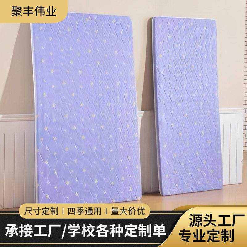 椰棕垫棕榈垫上下床软硬层双层床垫加厚学生出租房定制床铺