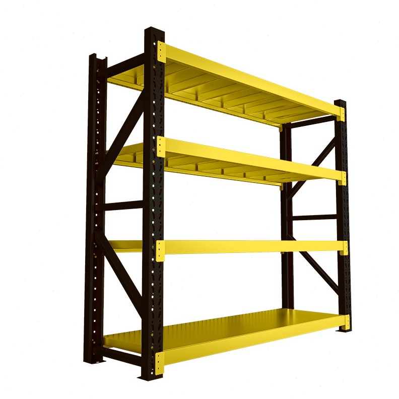 仓储货架置物架多层仓库铁架家用储物架库房钢架货架子快递架