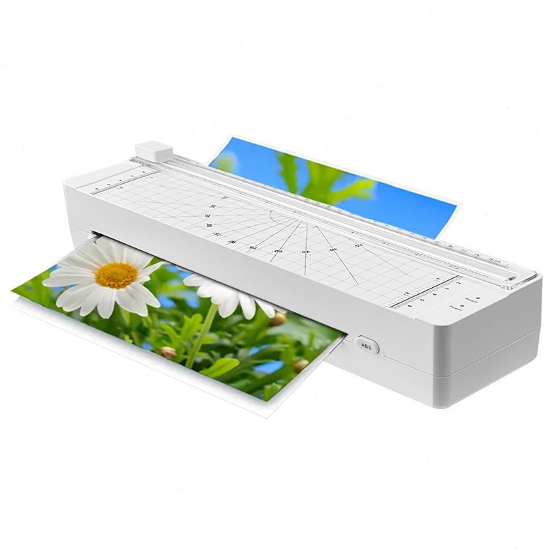 OL-322家用塑封照片A3过塑机公相片迷你压膜过胶机小型热裱覆膜