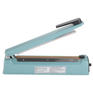 机 甄选PFS 300铁壳手压封口机 多功能塑料塑封机 小型家用包装