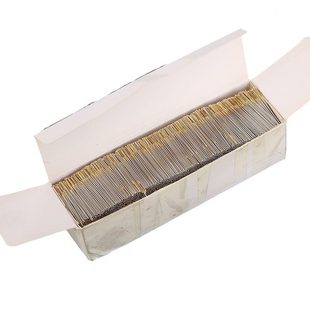 甄选十字绣针22 金尾针中格针绣花钝头刺绣金尾针银尾针