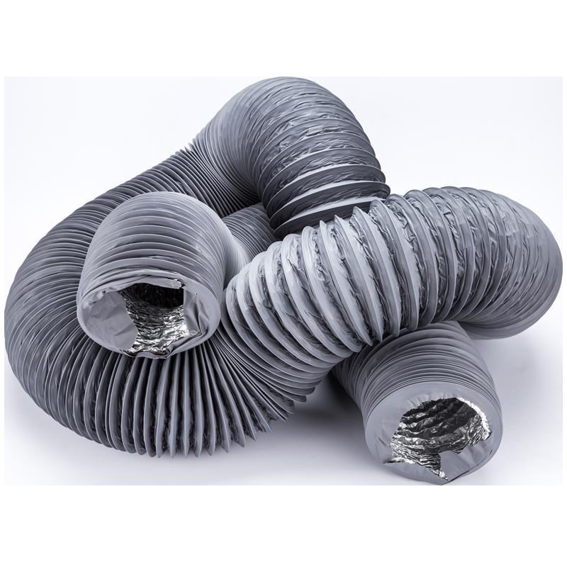 新风出风口排风口加厚铝膜伸缩软管4.5米/条80 100 125 160 250等