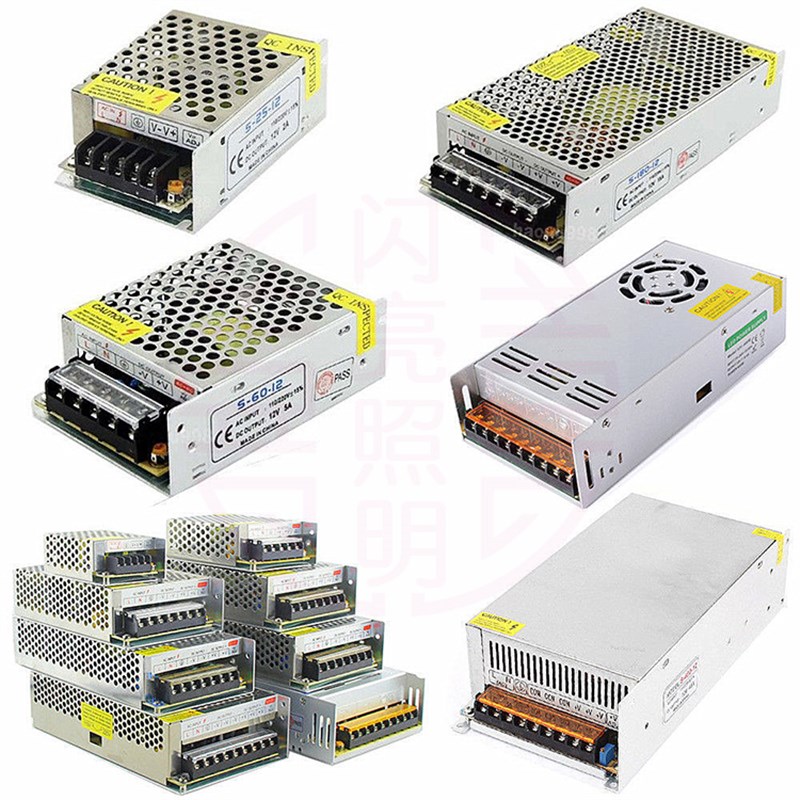 LED灯条灯带变压器设备安防110V220V转直流24V开关电源2A3A5A10A