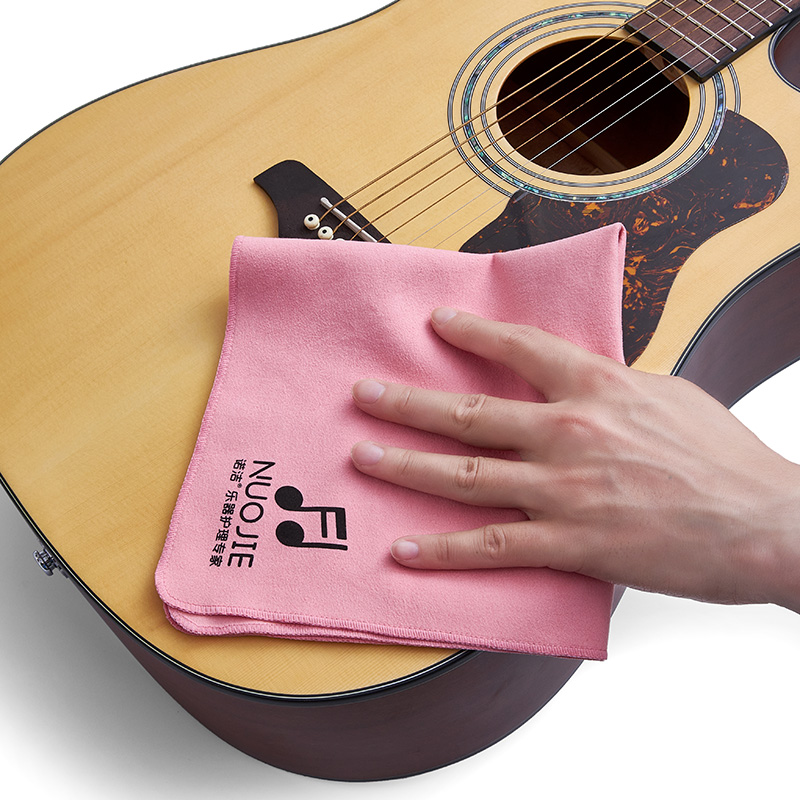 麂皮绒钢琴小提琴吉他专用擦琴布萨克斯清洁布长笛擦拭布擦管抹布