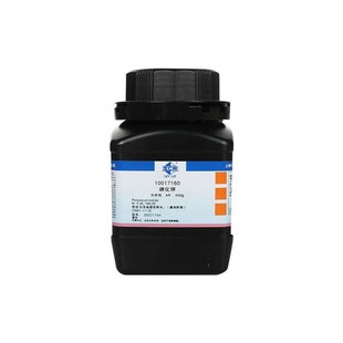 国药 碘化钾分析纯 AR 500g瓶装 白色结晶性粉末 含量99% 化工实