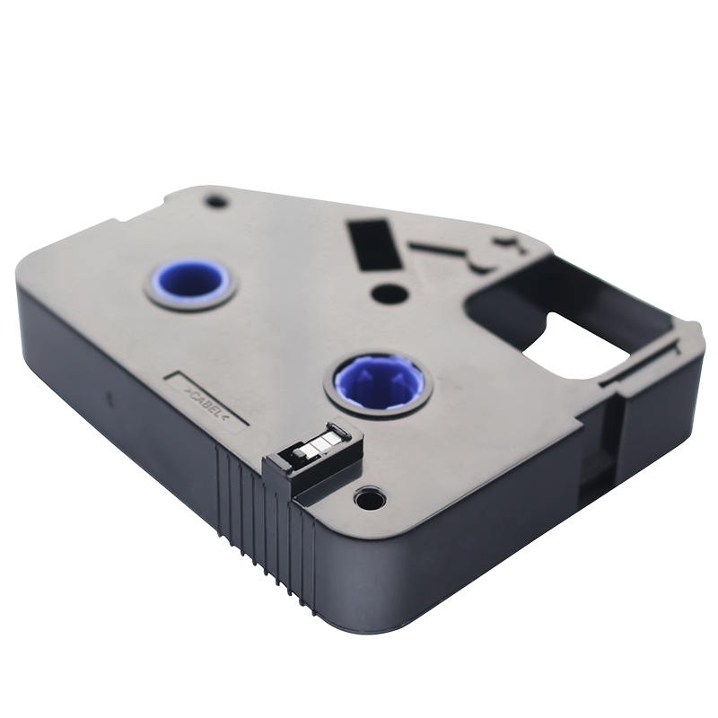 凯标线号机色带C190E/190T套管打码机 印字碳带 KB19BK黑白色带