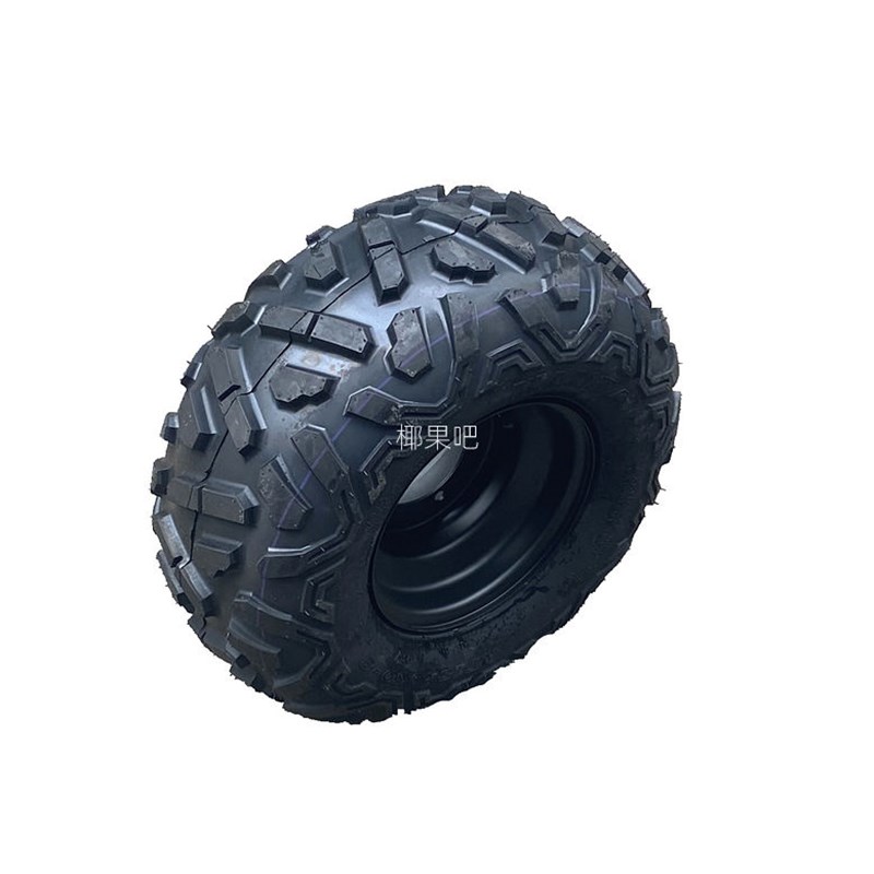 四轮卡丁车配件 沙滩车19X7-8 18X9.50-8寸A字加厚轮胎带铁轮毂