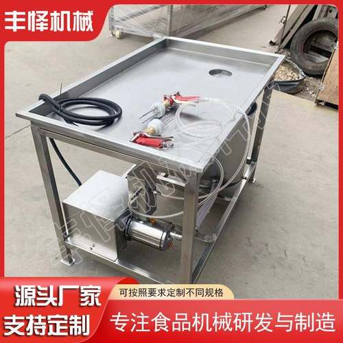 手动8针盐水注射机牛肉腌制入味设备半自动盐水注射机