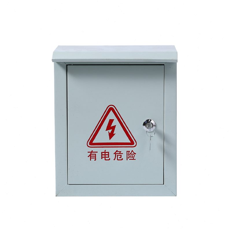 甄选户外明装带雨帽配电箱室内挂墙式开关照明动力箱弱电强电基业