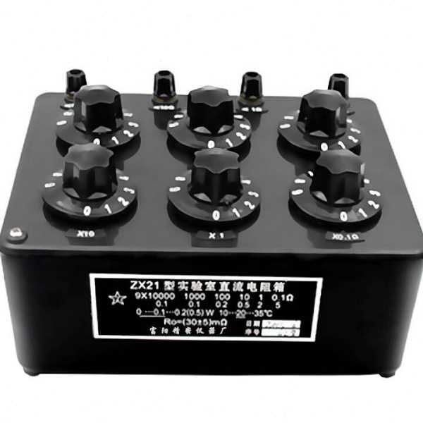 直流电阻箱 ZX21A电阻器 直流电阻器 ZX21标准电阻箱