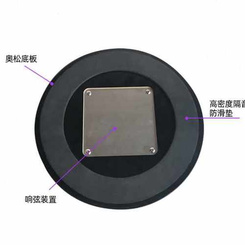 哑鼓垫套装 12寸响弦砂带练习鼓初学入门架子鼓亚鼓垫打击板