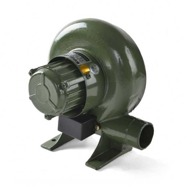 上海科小型家用电动铸铁鼓风机烧烤吹碳助燃炉灶鼓风机