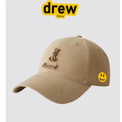 DrewSav笑脸宽檐显小棒球