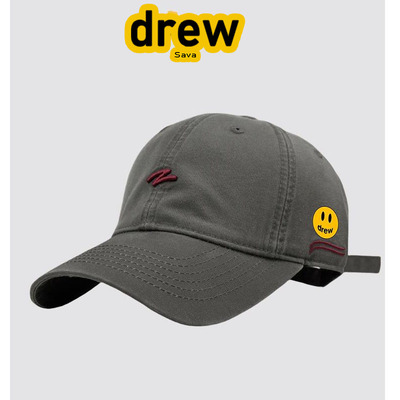 DrewSav笑脸百搭大头围软