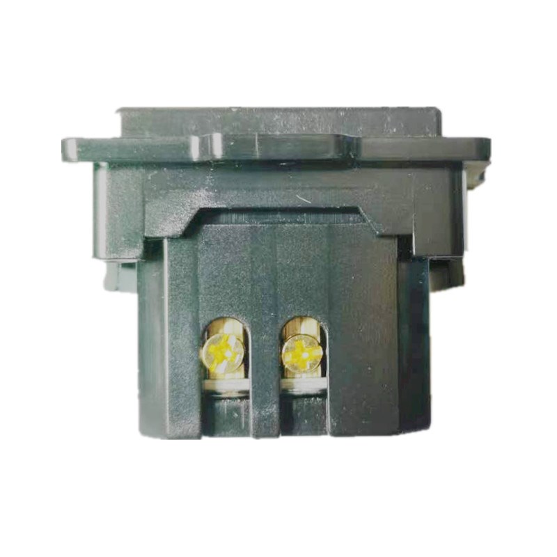 嵌入式USB插座家具办公桌手机充电USB电源36*36型USB充电插座模块