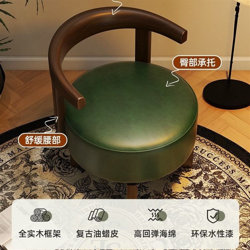 单人沙发可旋转客厅阳台休闲椅酒店商务接待洽谈沙发桌椅组合轻奢