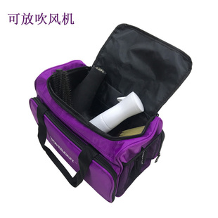 发廊美发工具包手提挎包发型师多功能美发理发剪发吹风机收纳包