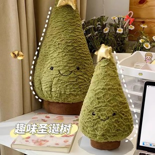 耶诞节场景布置装 新款 饰品耶诞树玩偶平安夜小礼物家用桌面小摆件