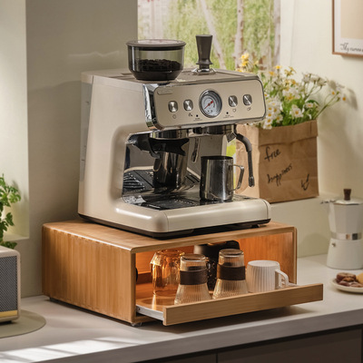 厨房台面收纳架【咖啡机置物架】